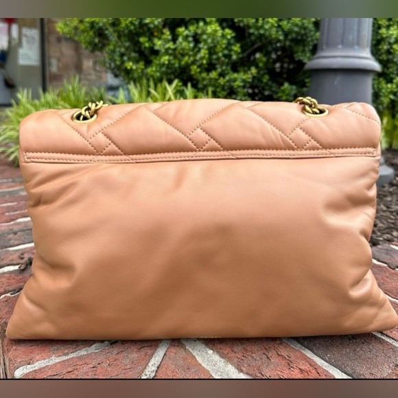 Kurt Geiger London XXL Soft Quilted Leather Kensington Shoulder Handbag - Picture 2 of 10